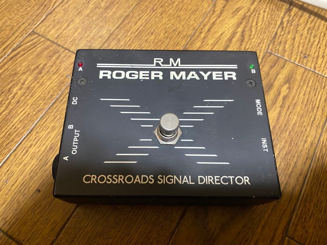 ギター Roger Mayer Crossroads Signal Director
