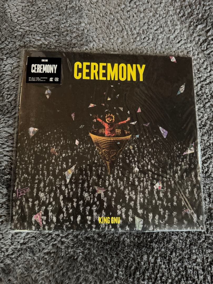 King Gnu 「CEREMONY」完全生産限定盤 LP レコード