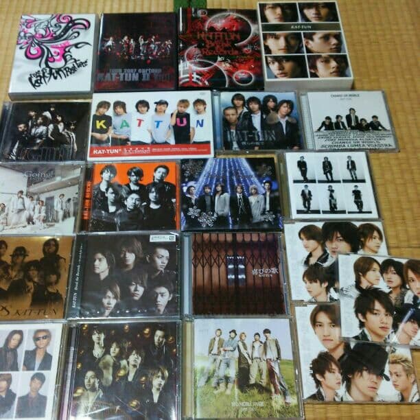 KAT-TUN セット DVD
