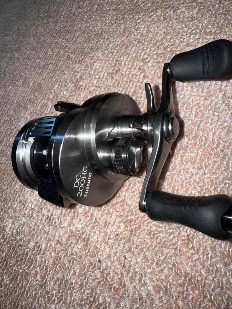 【美品】20カルカッタコンクエスト 200HG +下町スプールAspec