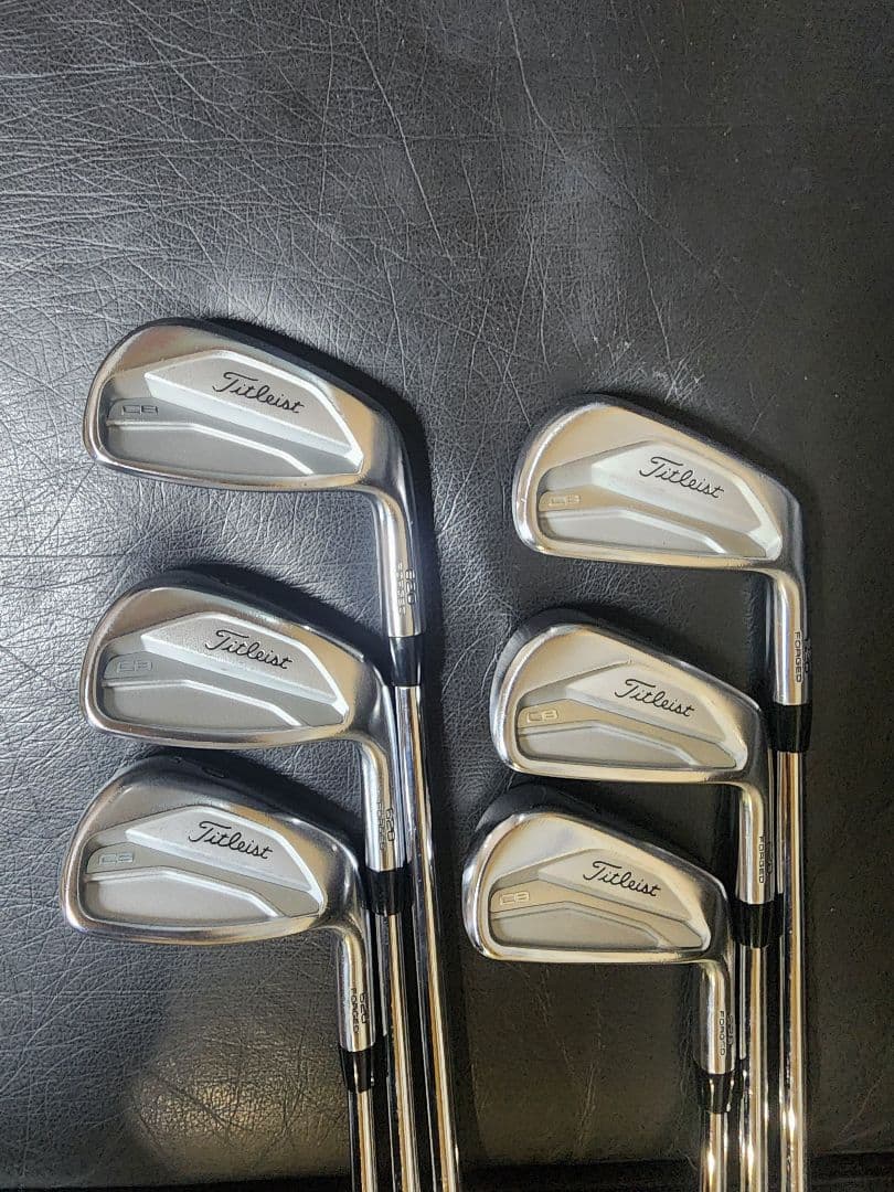名器 ⛳ Titleist ★ 620・CB アイアン ★ 5～PW　6本SET