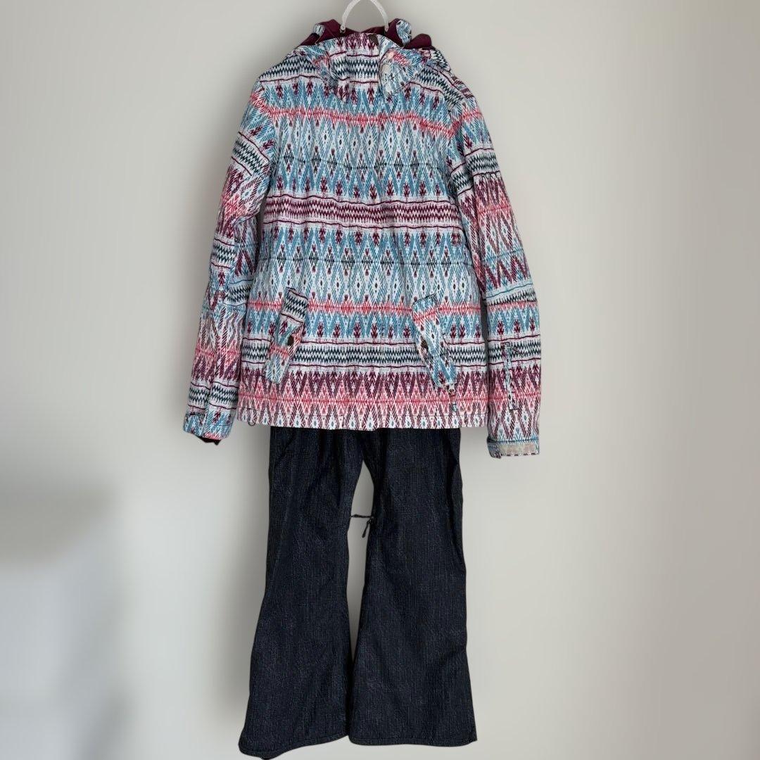 ROXY スノーボードウェア　上下セット