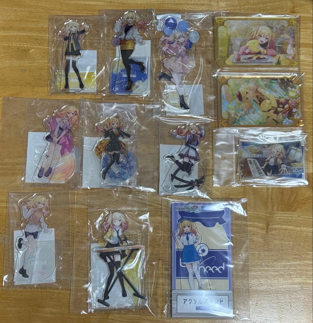 プロジェクトセカイ アクリルスタンド 天馬咲希