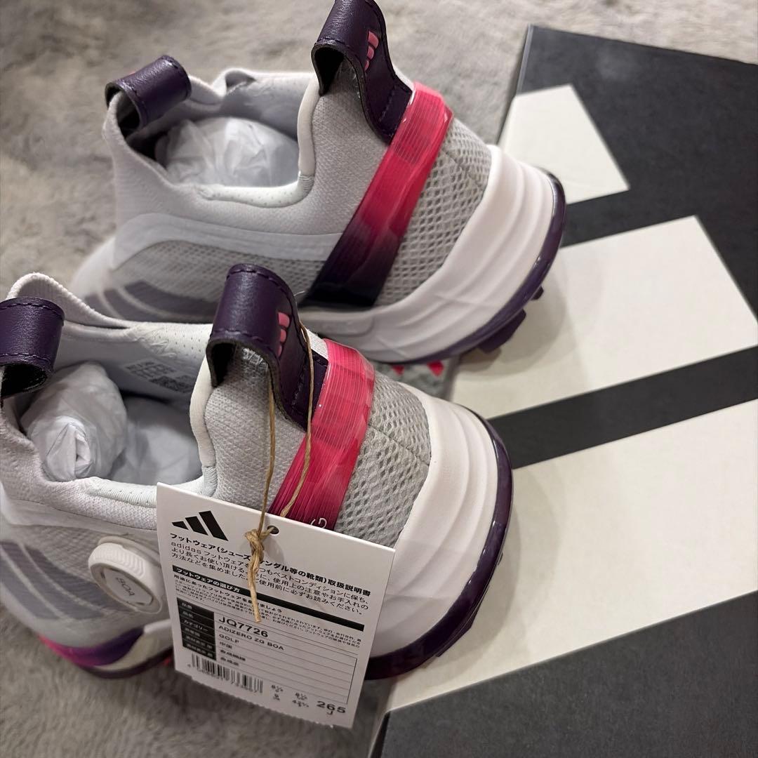 アディダス（adidas）ゴルフ　アディゼロ ゼッドジー ZG 25 ボア