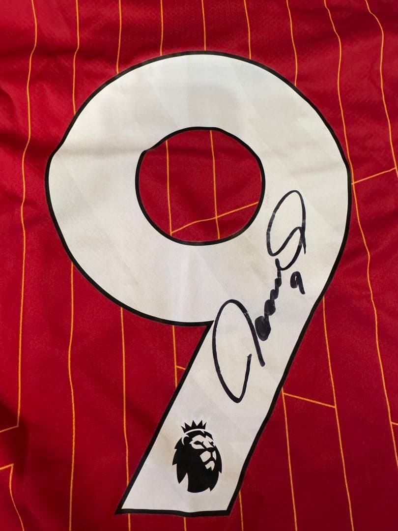 【本人サイン写真有り】フェルナンド・トーレス 直筆サイン入 LFC 24/25