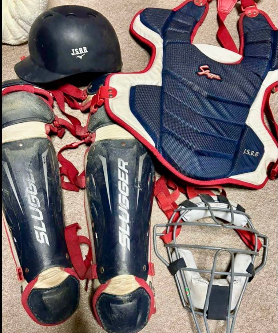 キャッチャー防具　久保田スラッガー