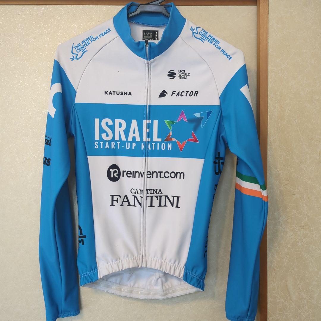 選手支給品 イスラエルスタートアップネーション アイルランドチャンプバンド