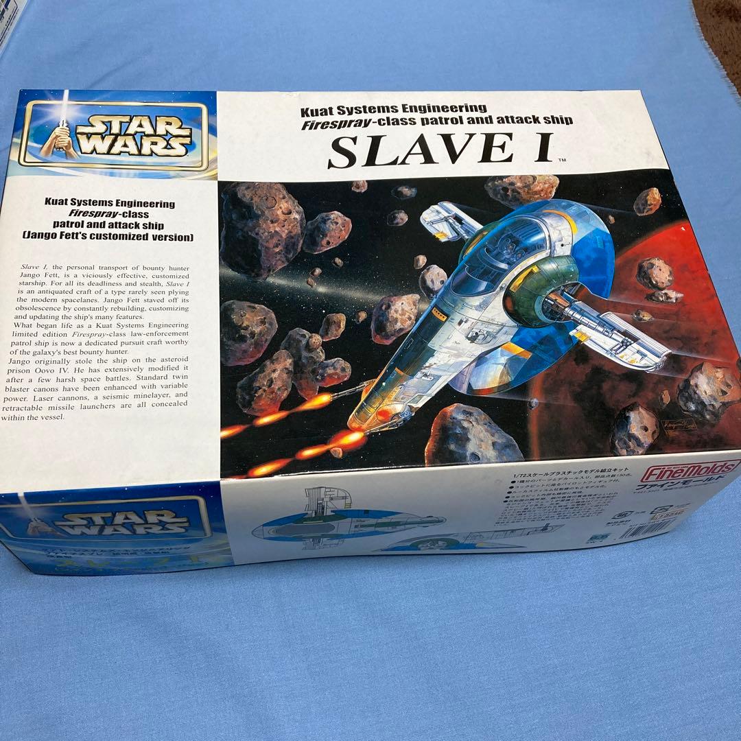 1/72 スレーブI 「STRAWARS」