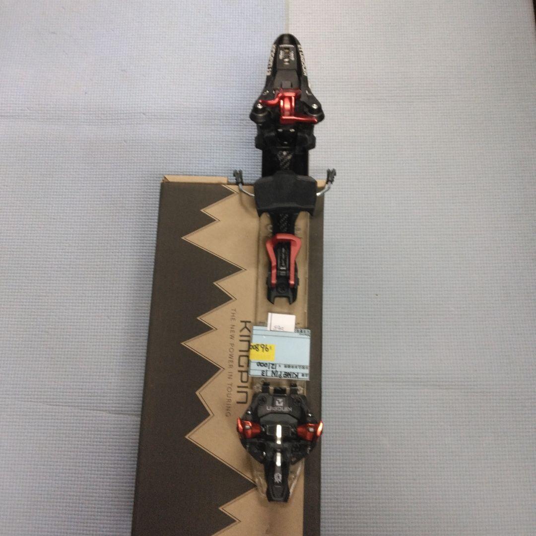 MARKER KINGPIN 13 ビンディング 黒/赤、新品・未使用