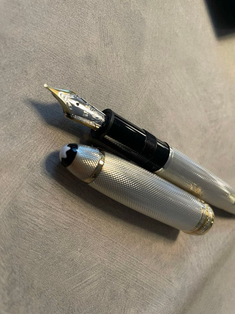 お値下げ★MONTBLANC マイスターシュテックソリテール1466 シルバー