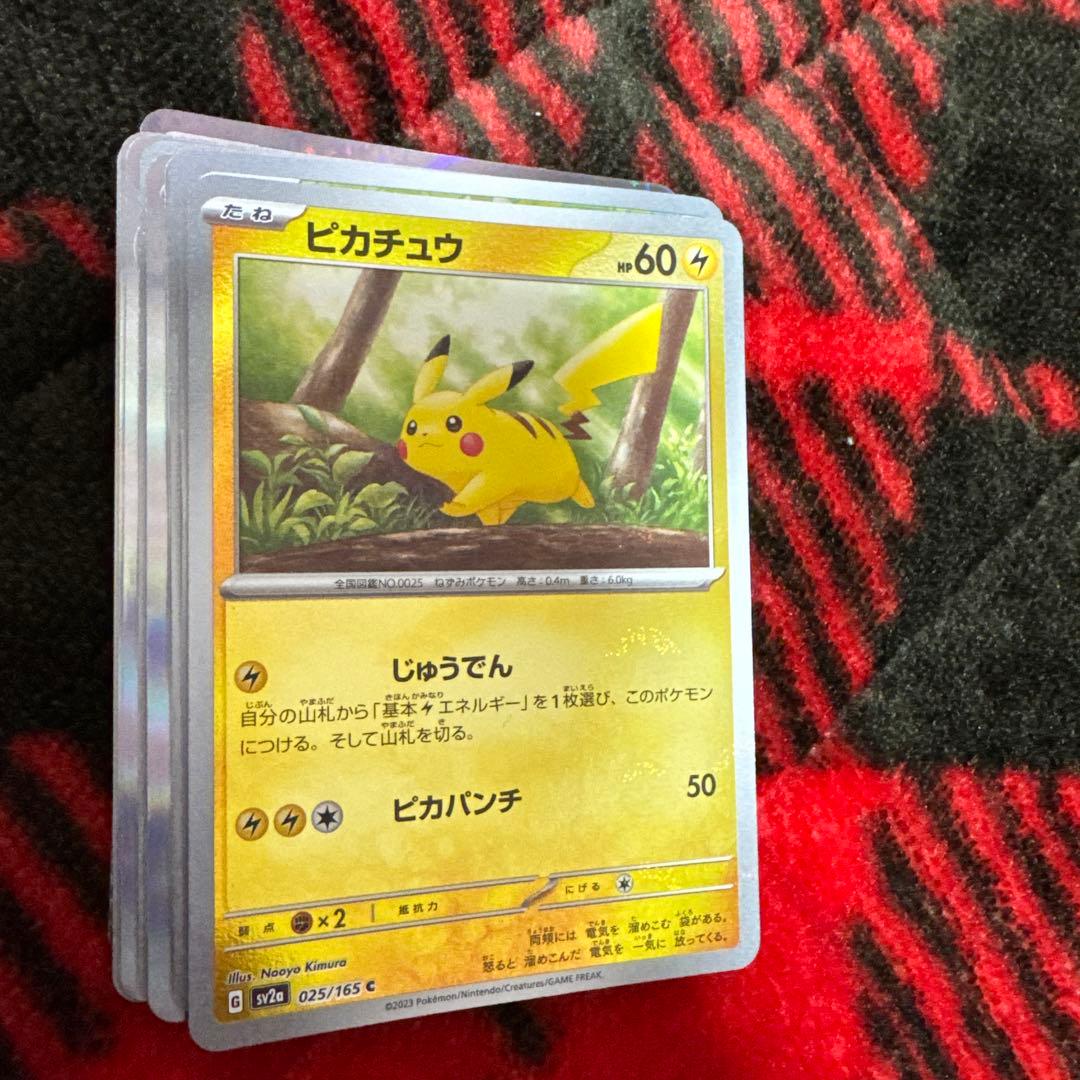 ポケカ　ピカチュウと愉快な仲間たちセット　※バラ売り不可