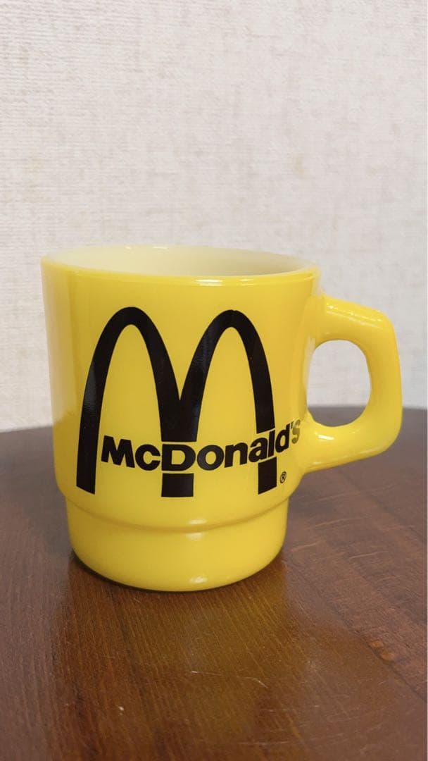 ファイヤーキング　fire king マクドナルド　チーズバーガー　超レア