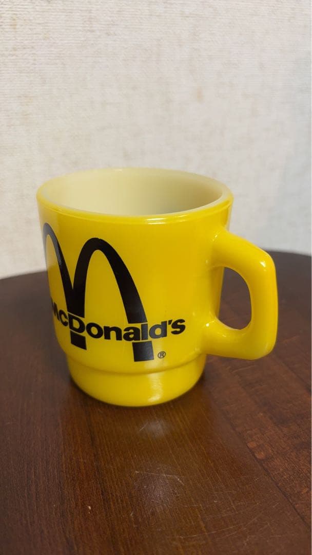 ファイヤーキング　fire king マクドナルド　チーズバーガー　超レア