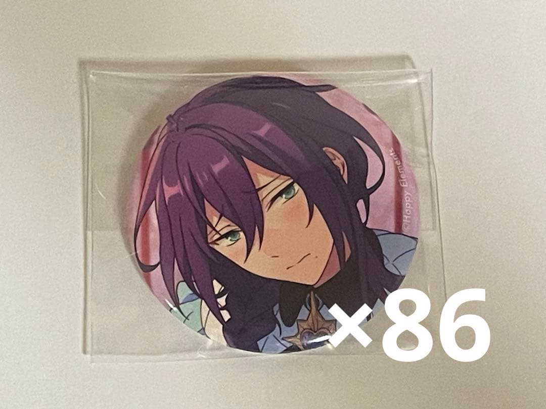 あんスタ　礼瀬マヨイ　缶バッジ