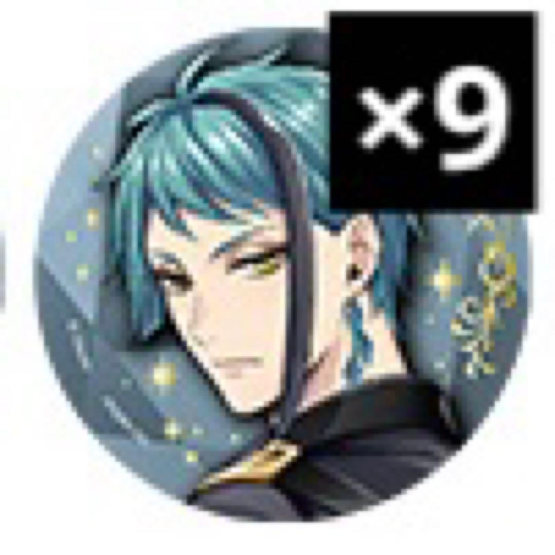 ツイステッドワンダーランド ツイステ ブレイジングジュエル 缶バッジ ジェイド