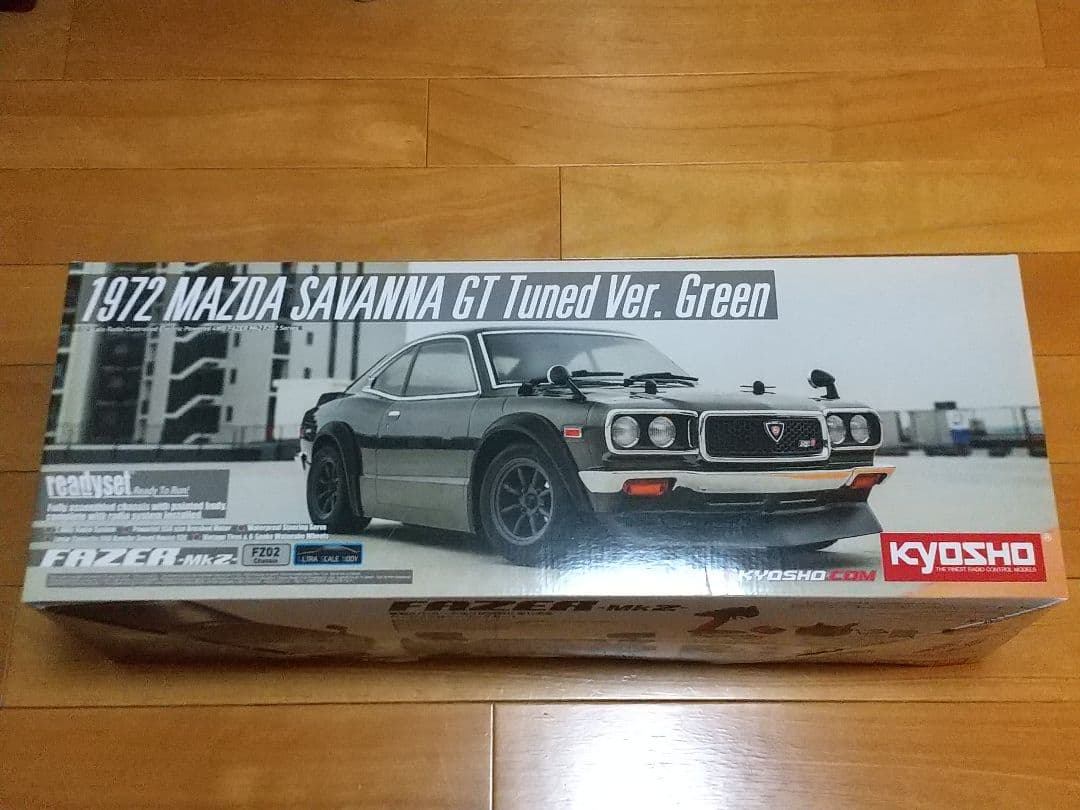 京商 フェーザーMk2 レディセット （マツダ サバンナ）