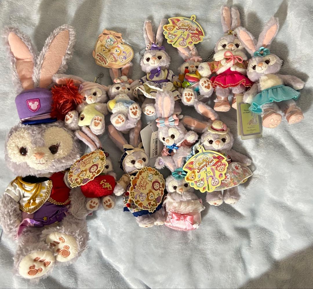 東京ディズニーシー　ステラルー　ぬいぐるみバッジ　ぬいぐるみチャーム　まとめ売り