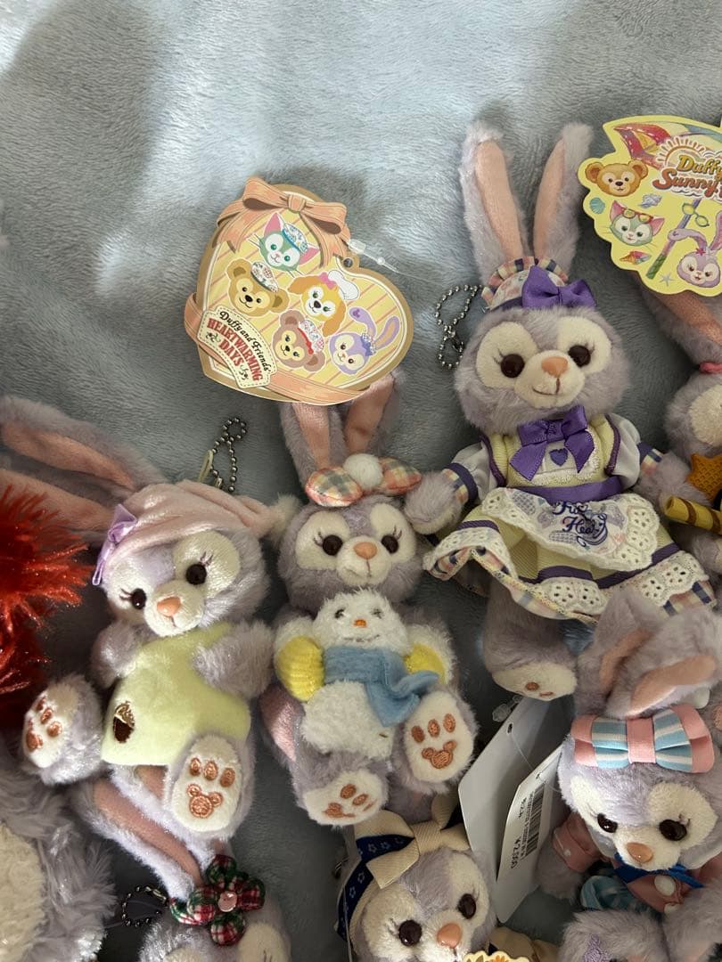 東京ディズニーシー　ステラルー　ぬいぐるみバッジ　ぬいぐるみチャーム　まとめ売り