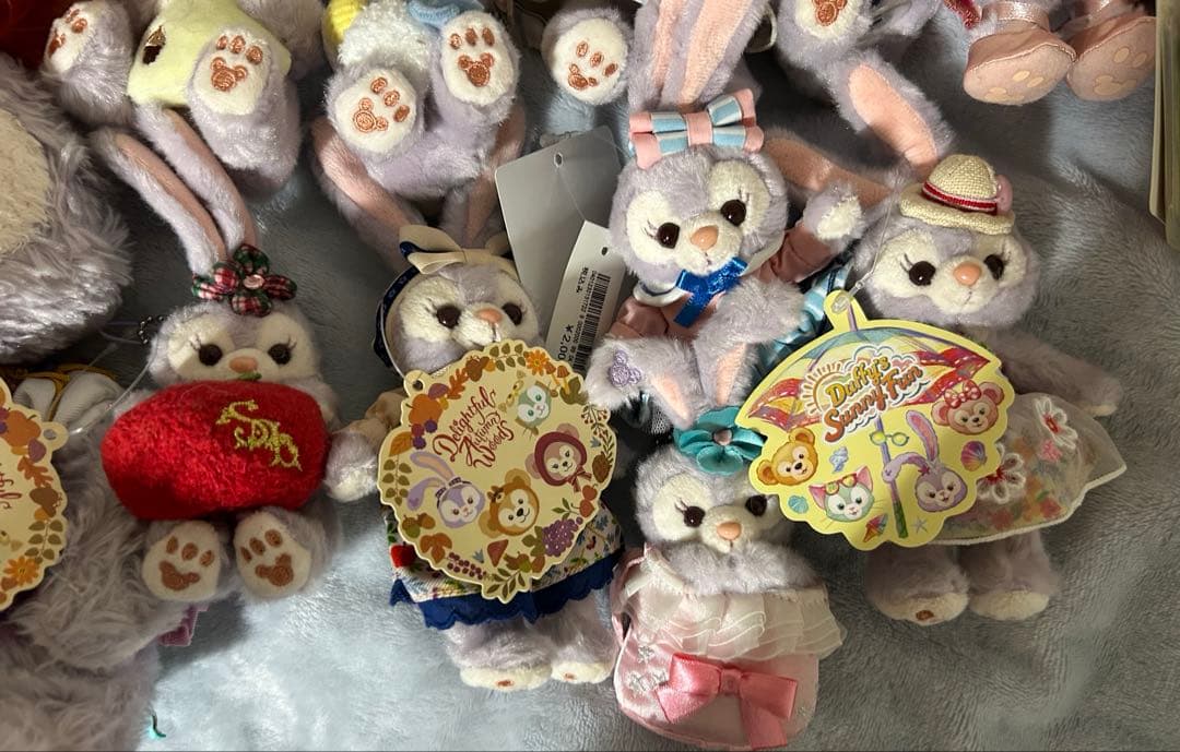 東京ディズニーシー　ステラルー　ぬいぐるみバッジ　ぬいぐるみチャーム　まとめ売り