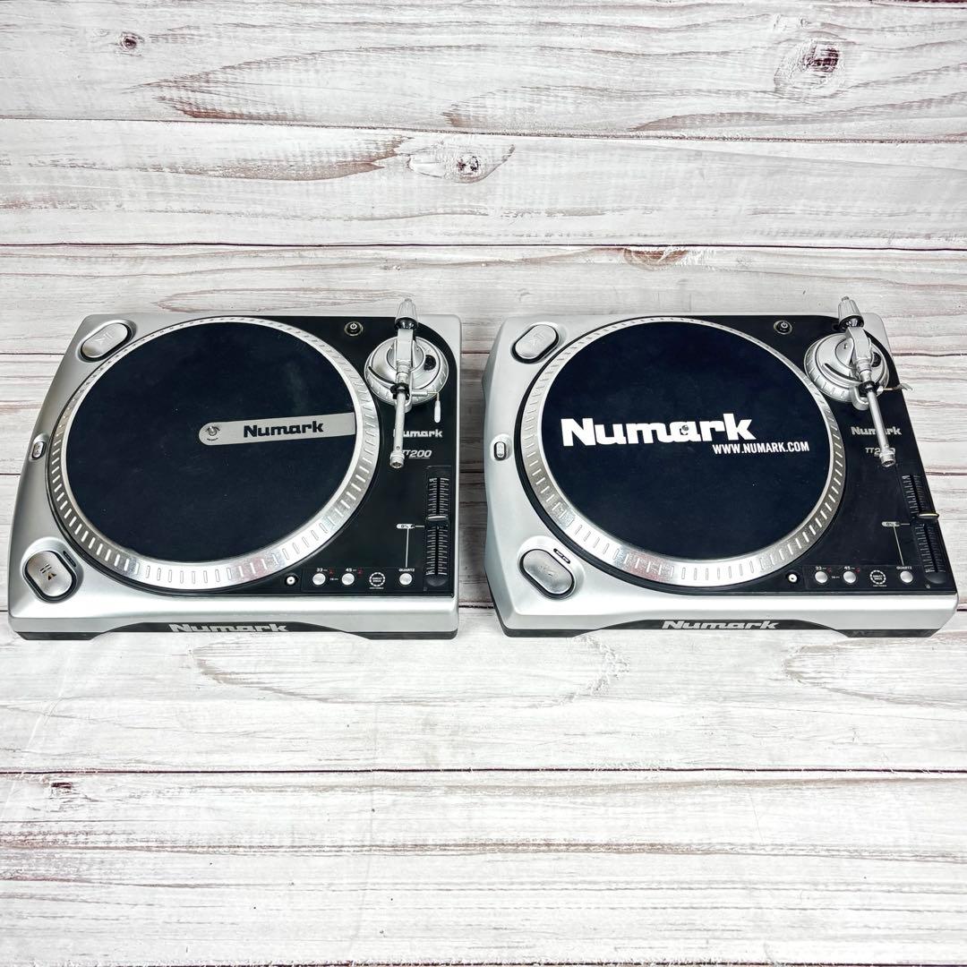 Numark TT200 ダイレクトドライブ ターンテーブル 2台セット