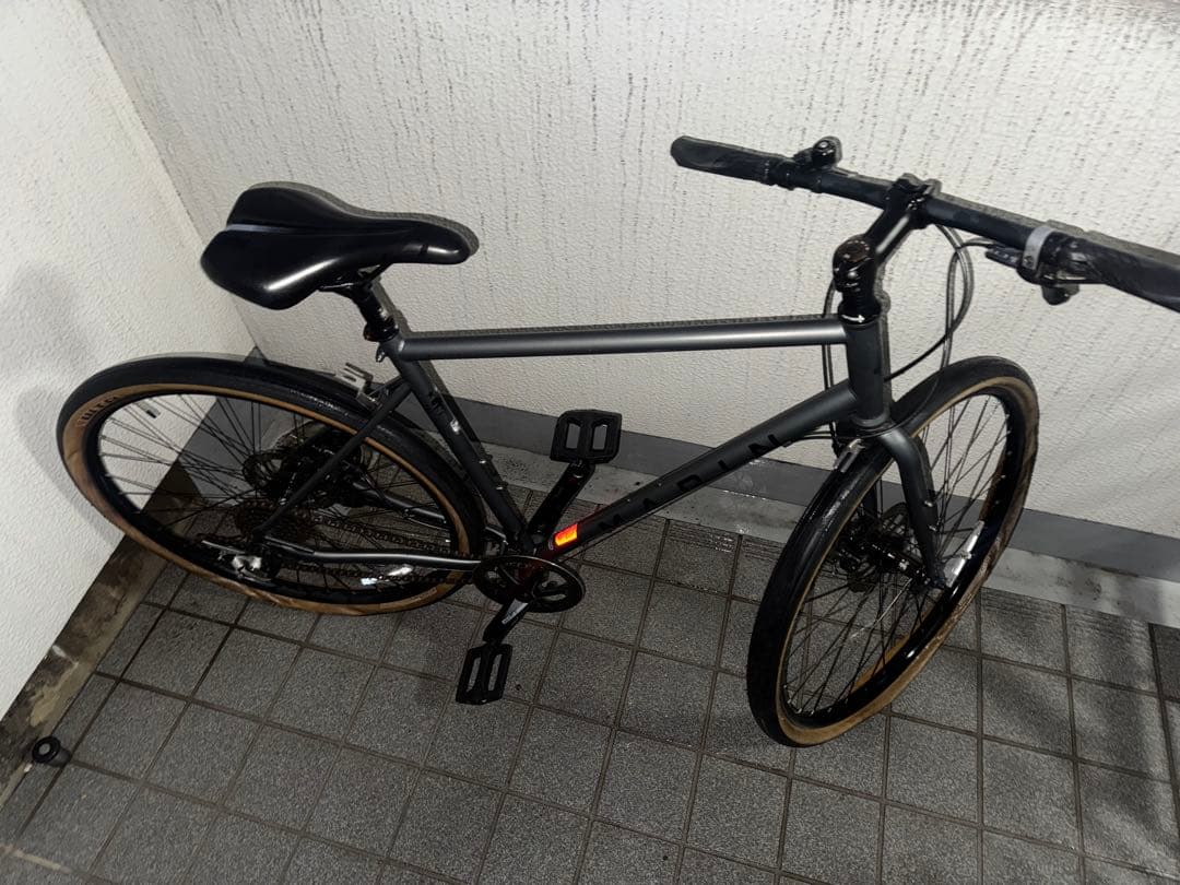 MARINクロスバイク マットブラック