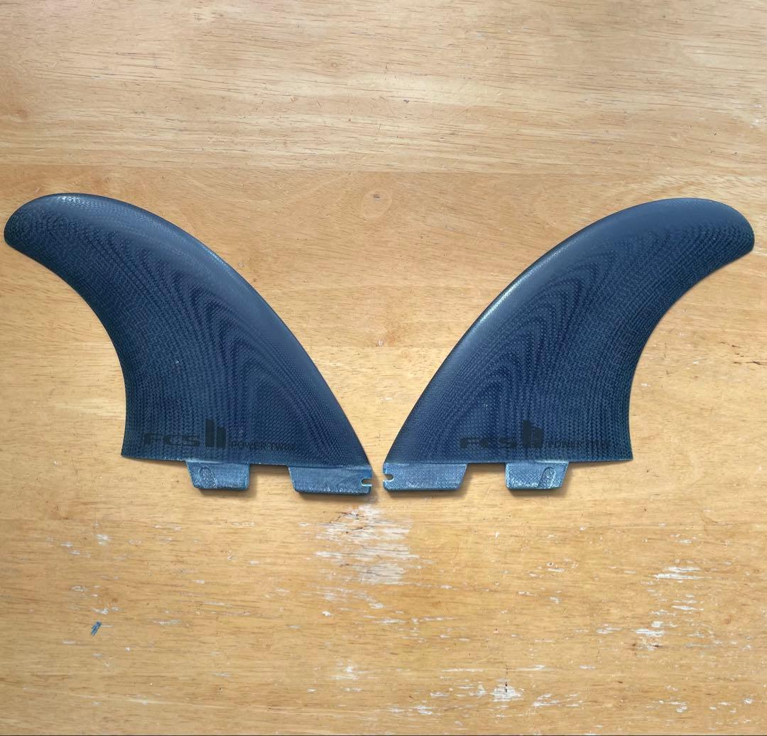 FCS2 POWER TWIN TWIN FIN FCS2パワーツイン