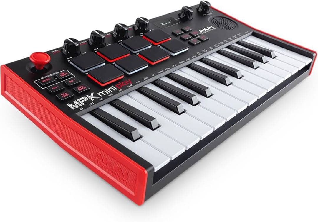 AKAI MPK mini play MIDIキーボード