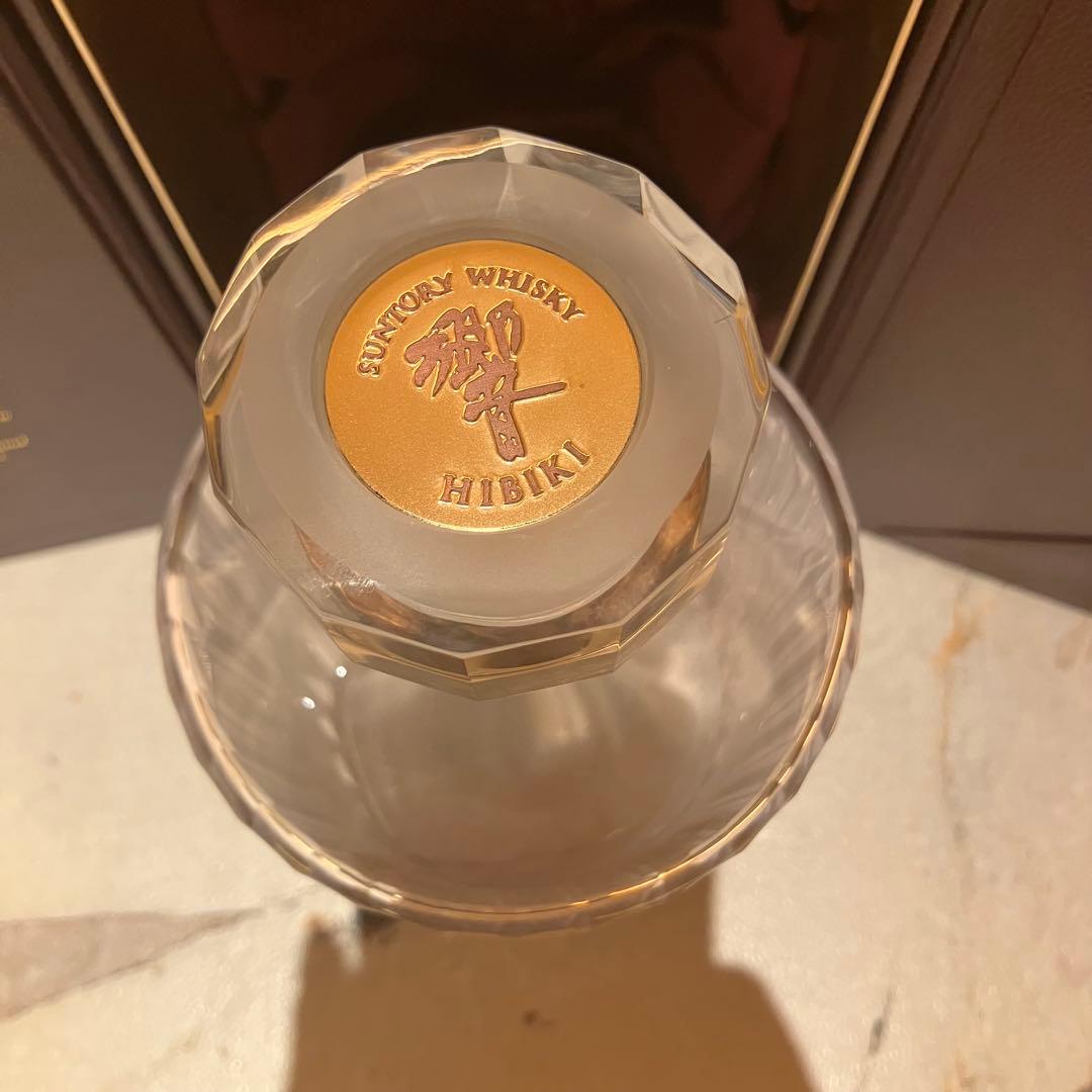 Hibiki 響 30年 空瓶　専用ギフトボックス付き