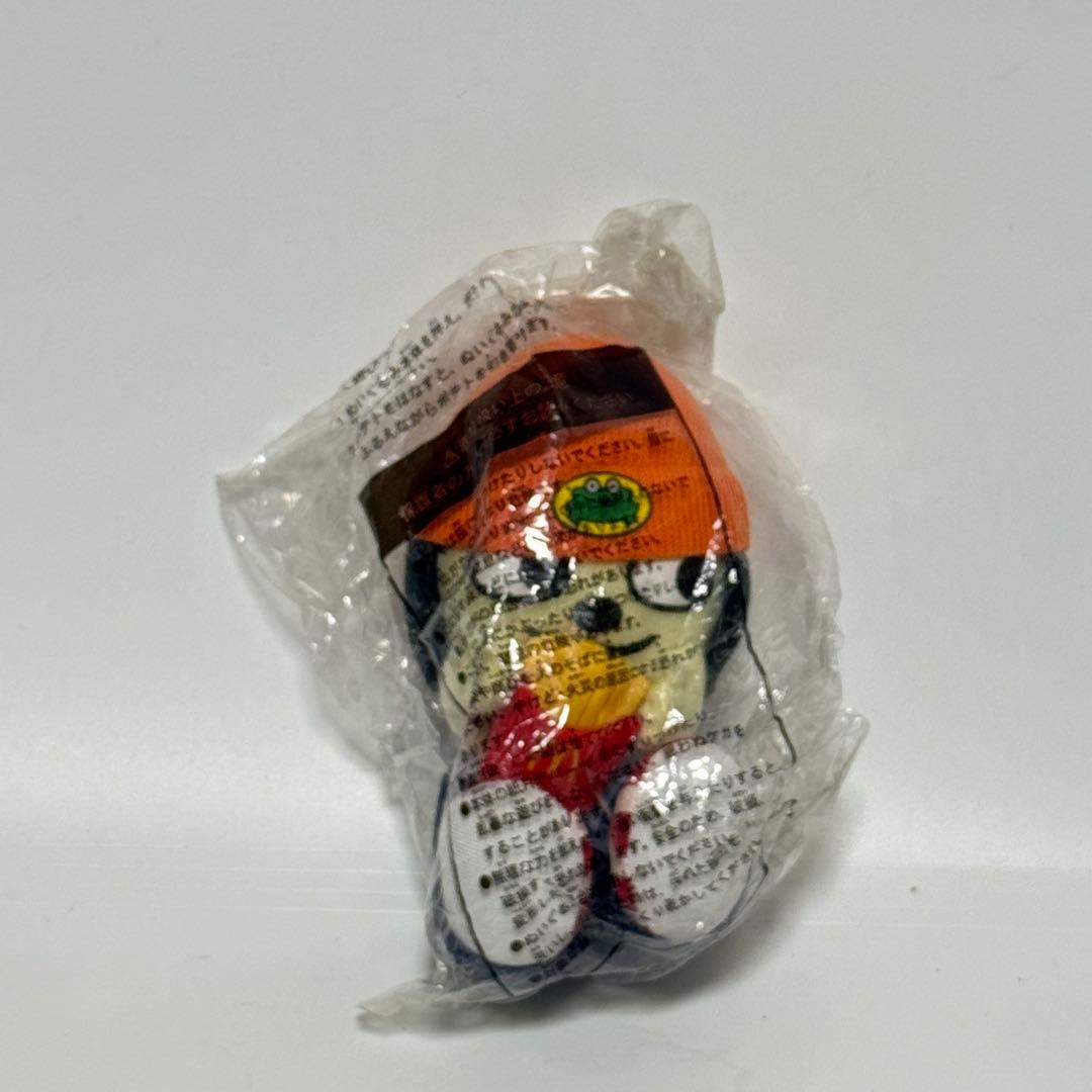 【未開封】パラッパラッパー マクドナルド ぬいぐるみ ブルブル ポテト