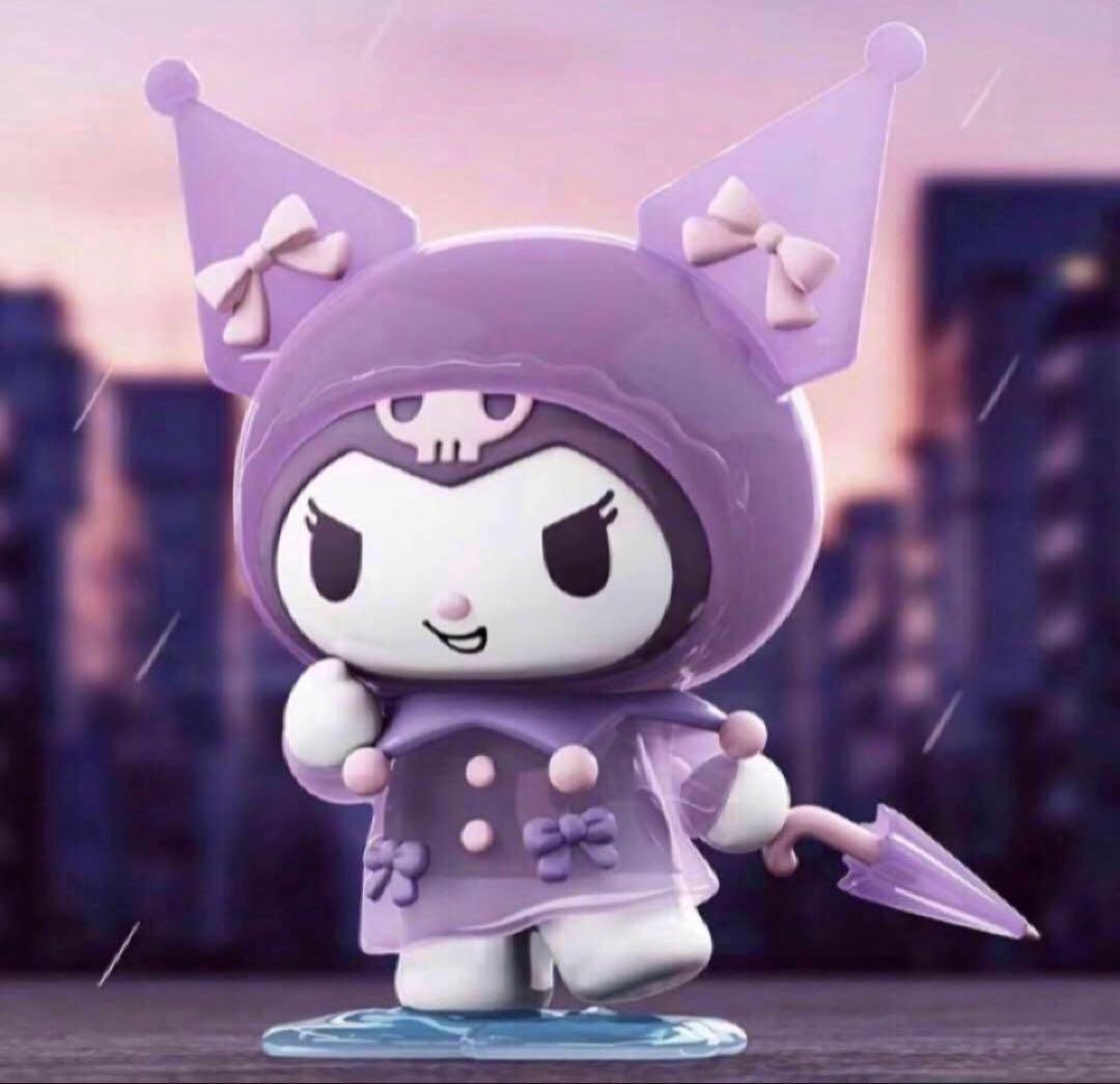 クロミ サンリオ 超ビッグサイズ 海外限定フィギュア 雨の日 シリーズ