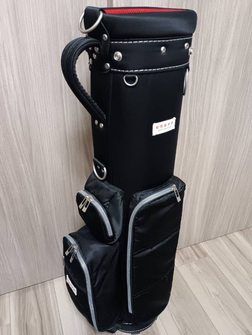 ONOFF オノフ 軽量 小型 キャディバッグ 7型 2018年モデル ブラック