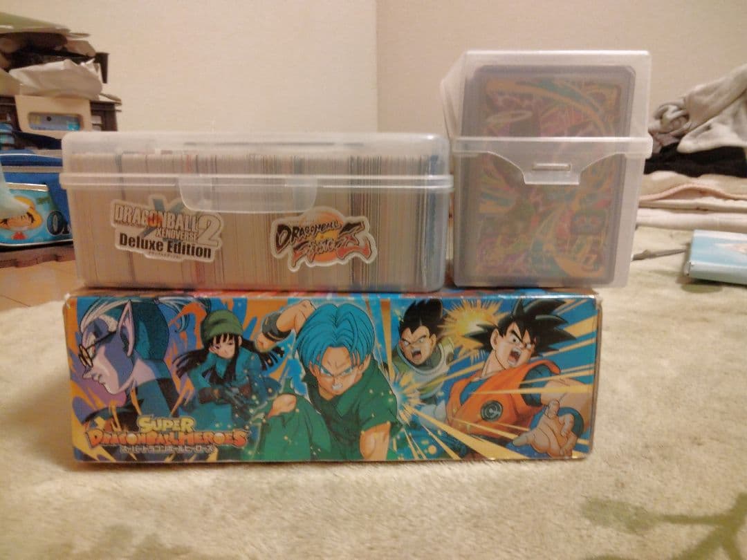 ドラゴンボールヒーローズカード