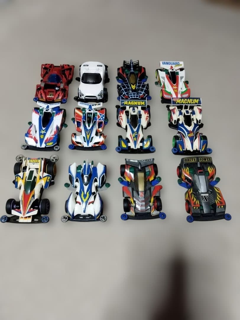 タミヤ ミニ四駆 12台セット コレクション保管品