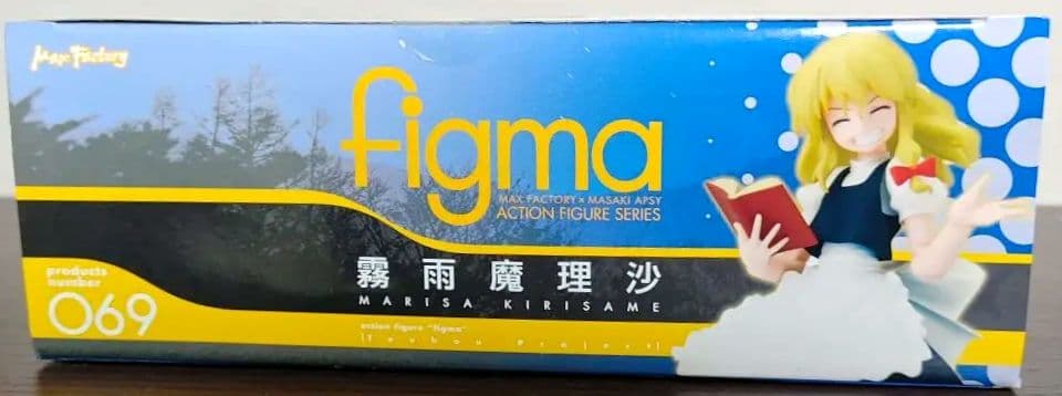 figma 霧雨魔理沙 東方project マックスファクトリー フィギュア