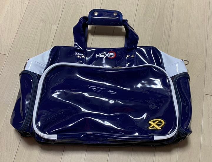 ■■超稀少★ヘキサスポーツ★ エナメルショルダーバッグ