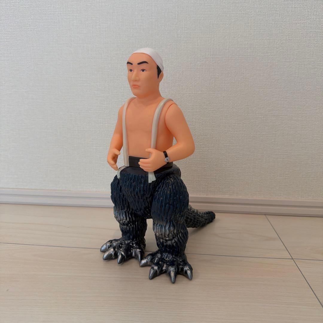 M1号 中島春雄ゴジラ 世紀の大怪獣シリーズ