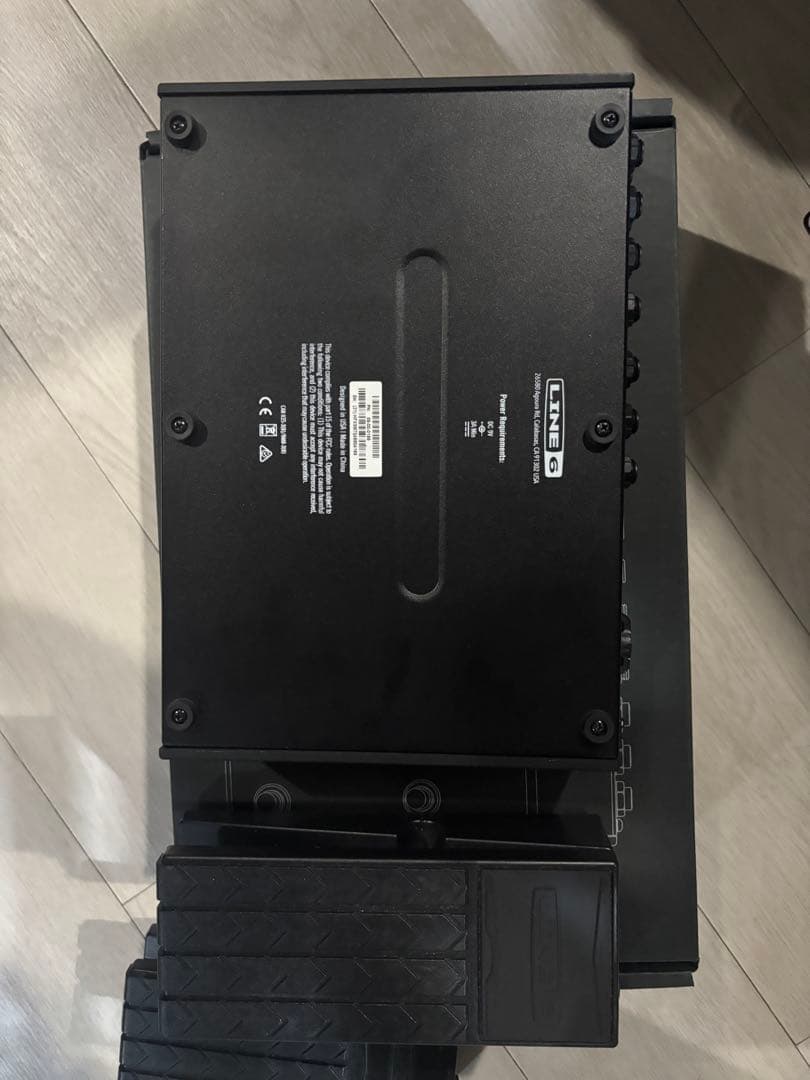 Line 6 HX Effects + EX - 1二個　箱説　電源付き　完動品