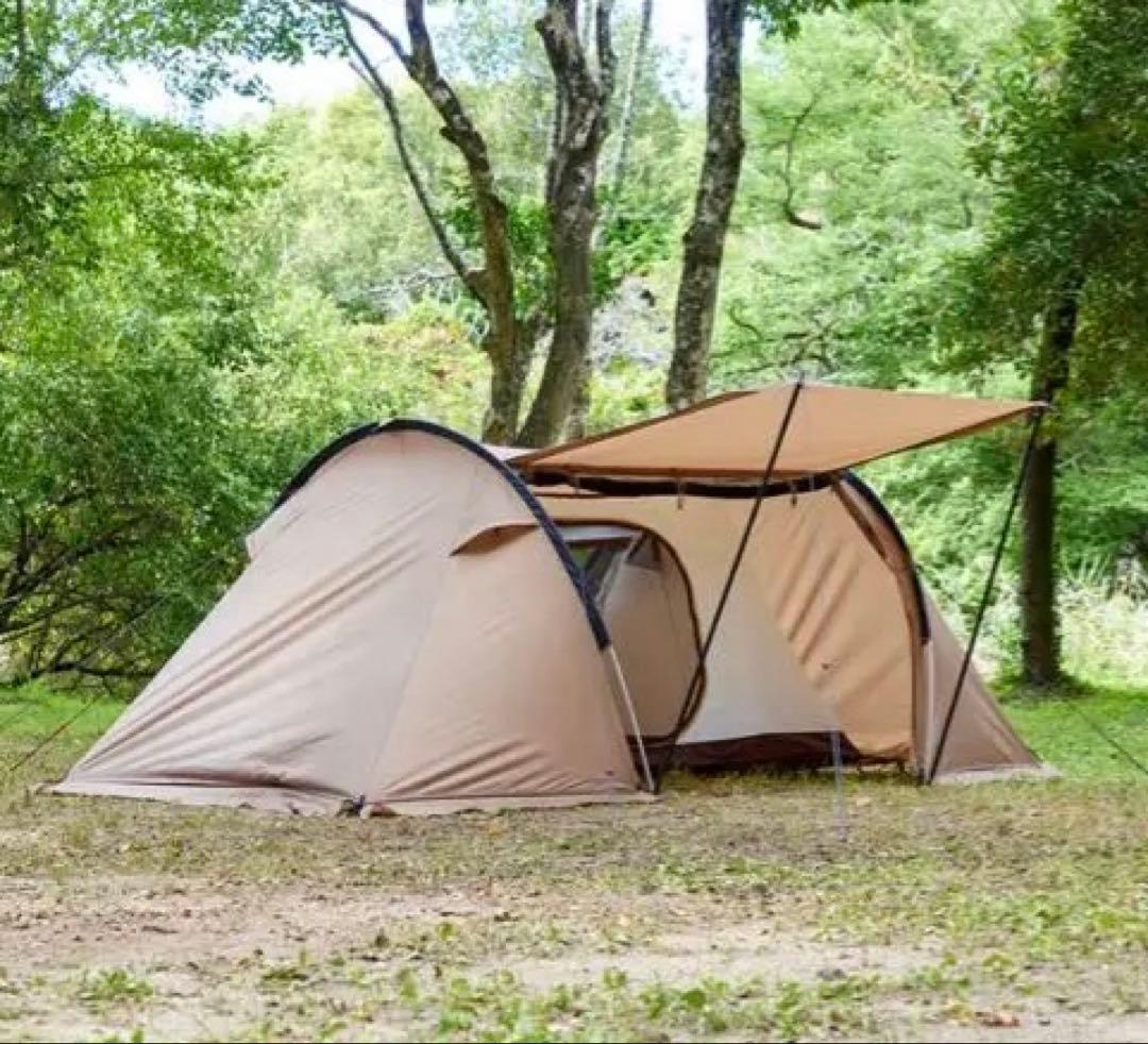 【値下げ12/16まで】TWIN ARCH SOLO TENT