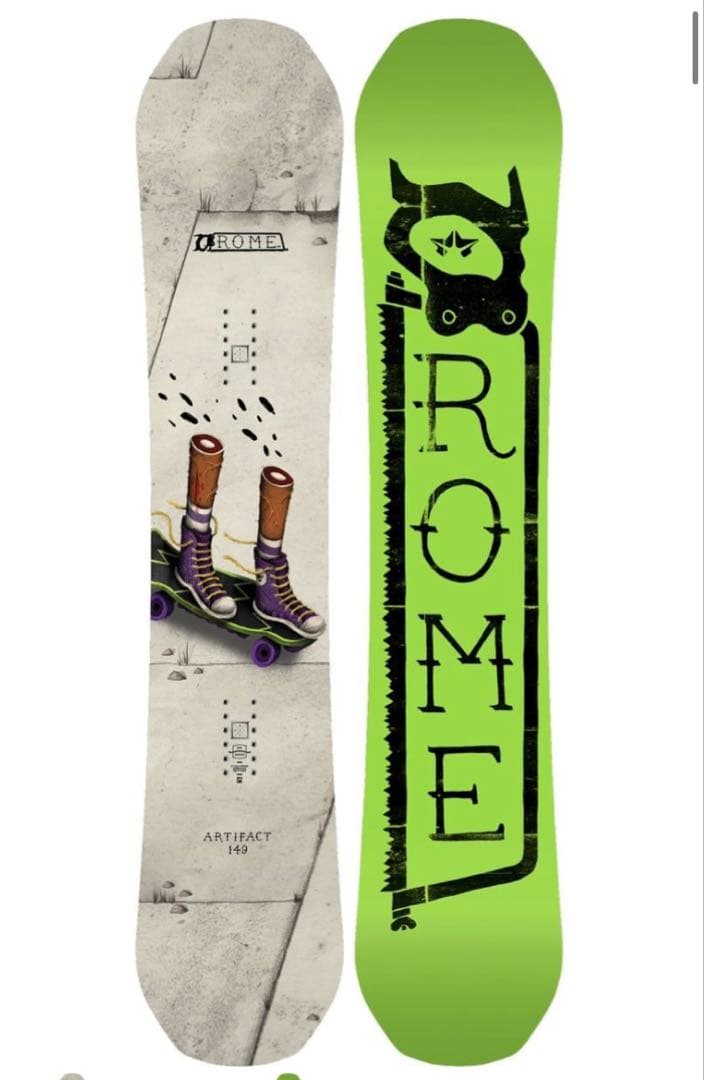 ROME ARTIFACT 2017モデル