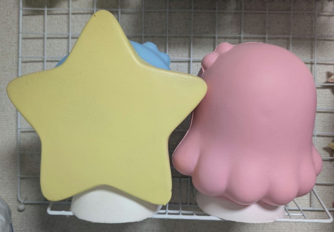 キキララ　リトルツインスターズ　パフポフ　スクイーズ