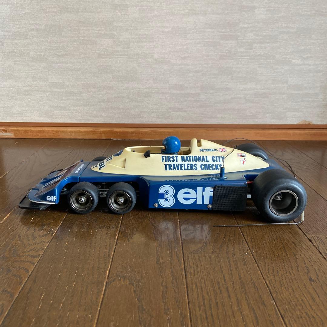 【ジャンク品】タミヤ1/10タイレルP34ラジコン 当時物 F1カー