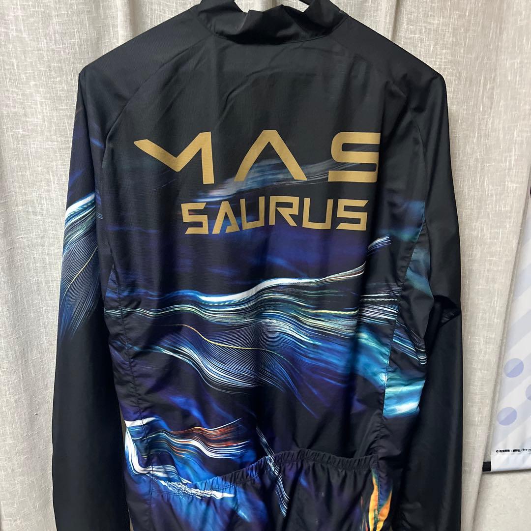 SAURUS WAVE ONE サイクルジャージ 長袖