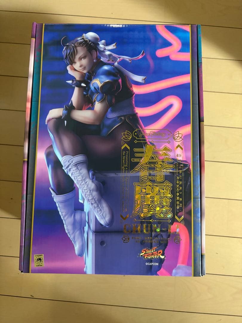 マックスファクトリー ストリートファイター 春麗 1/6 スケールフィギュア