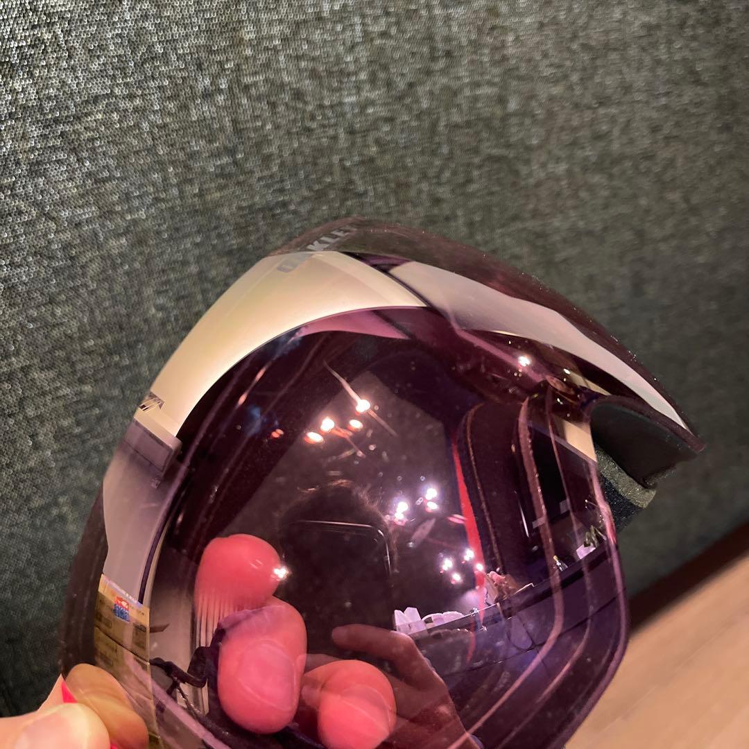 Oakley ゴーグル フライトデッキ　オークリー　プリズム