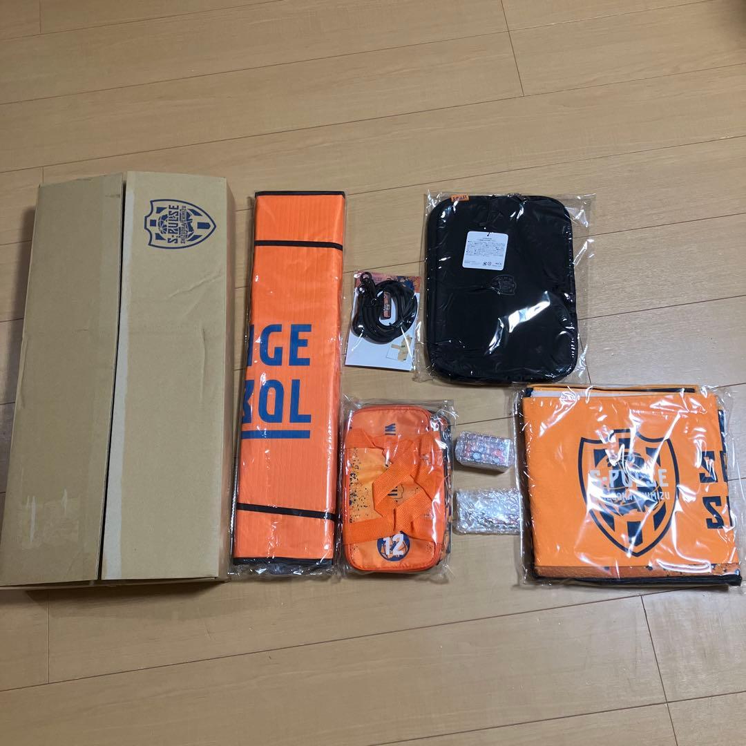 清水エスパルス クラウドファンディング　返礼品7点セット