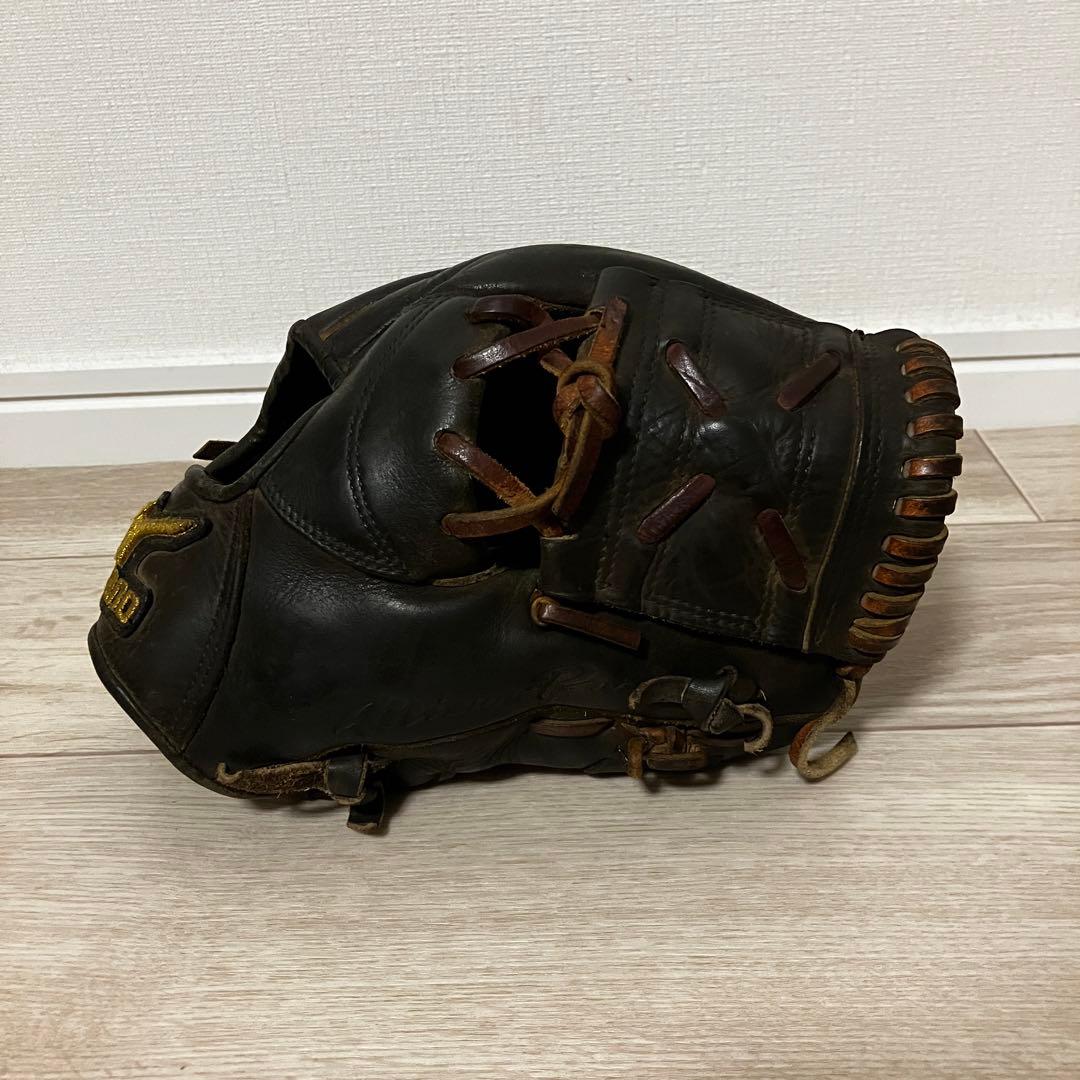 ミズノプロ　硬式内野手用グローブ