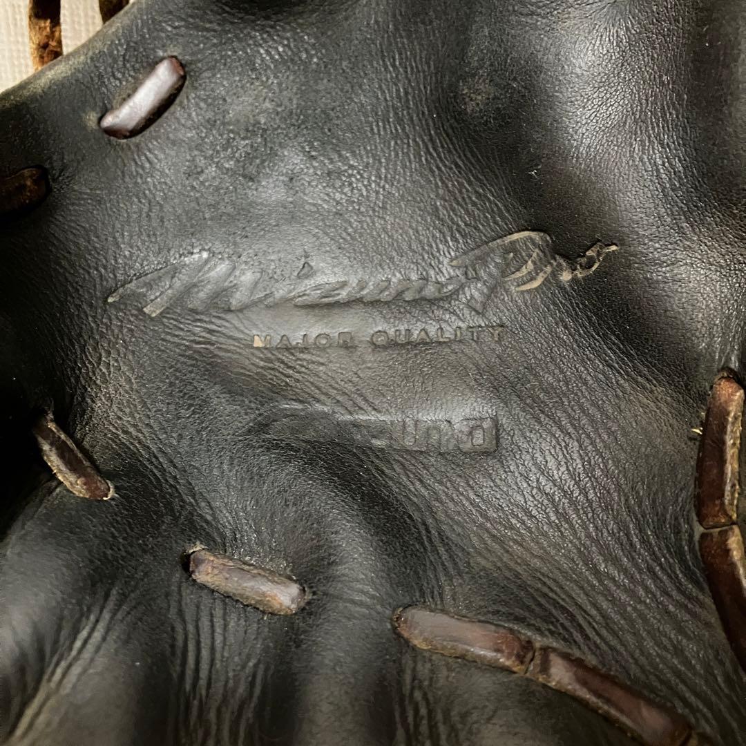 ミズノプロ　硬式内野手用グローブ