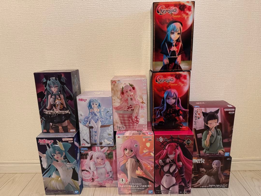 難あり　プライズフィギュアセット まとめ売り