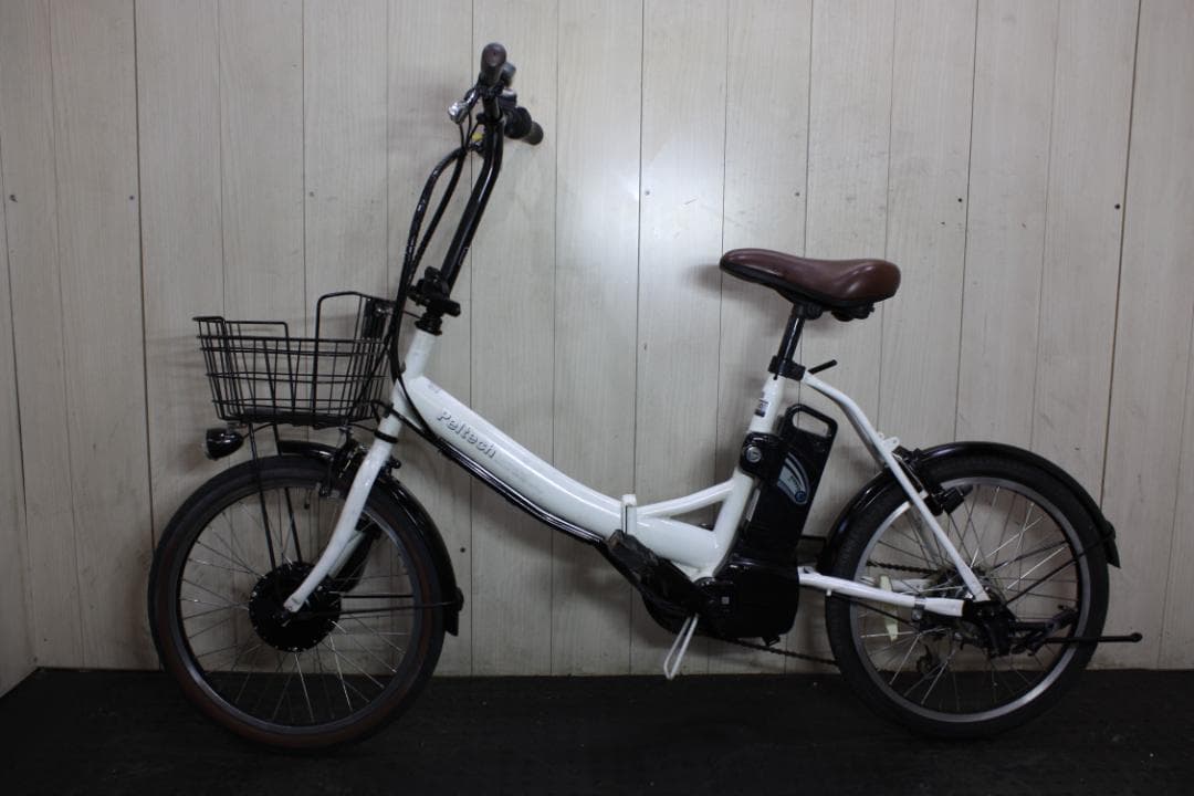 PELTECH ペルテック TDN-206 20型 6速 6AH折り畳み電動 白