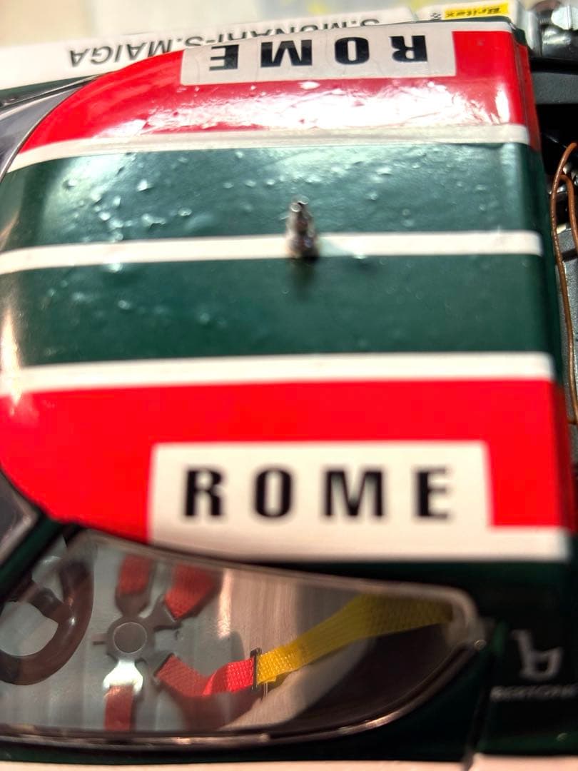 LANCIA STRATOS HF 1976ラリーモンテカルロ優勝仕様ミニカー